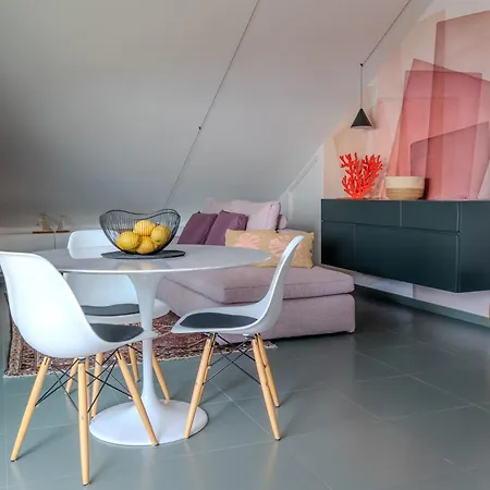 Skyline - Penthouse With Sea View & 2 Parking Spaces アラッシオ