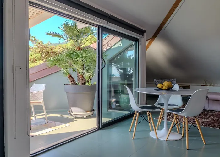 Skyline - Penthouse With Sea View & 2 Parking Spaces * Alassio