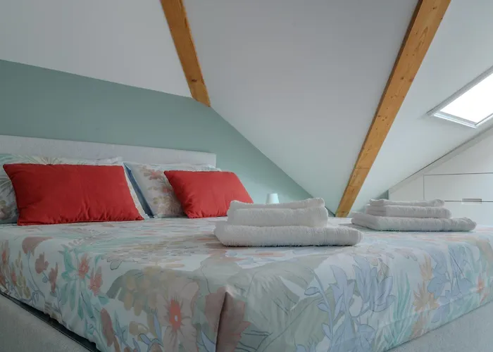 Skyline - Penthouse With Sea View & 2 Parking Spaces Apartmán