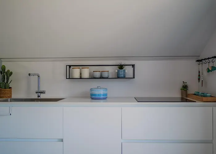 Apartmán Skyline - Penthouse With Sea View & 2 Parking Spaces *