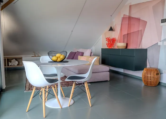 Skyline - Penthouse With Sea View & 2 Parking Spaces Alassio
